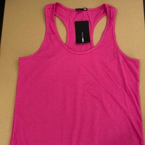 Size 1x Fashion Nova pink bodysuit